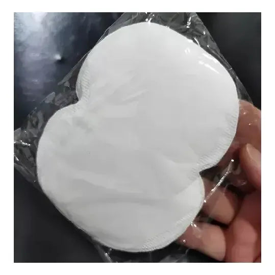 X100 Parches Protectores Piel Antitranspirantes Axilas Polera Antitranspirantes Protectores Dérmicos Protectores... Blanco