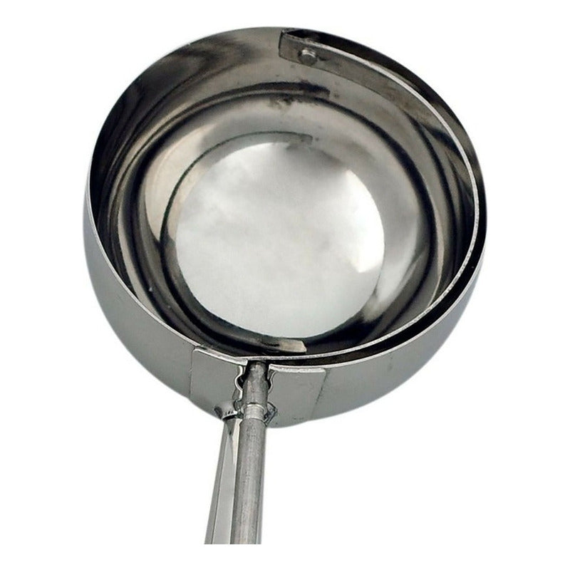 Cuchara De Helado De Acero Inoxidable Con Eyector 6cm