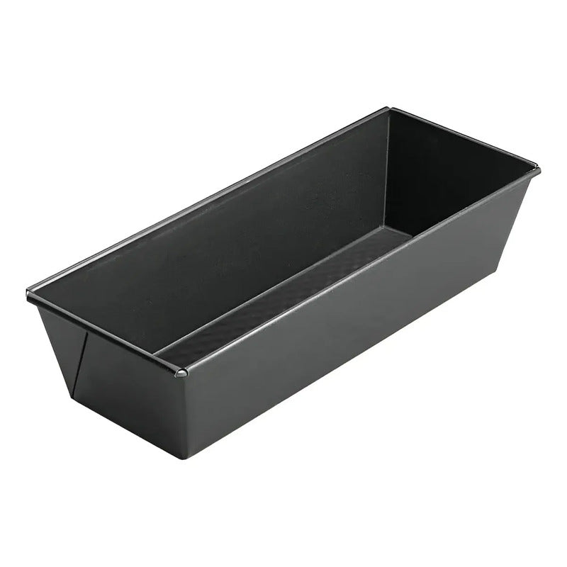 Pack X4 Molde Pan Molde Para Pan De Molde Rectangular 35cm Gris Claro