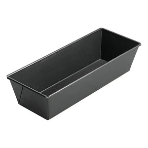Pack X4 Molde Pan Molde Para Pan De Molde Rectangular 35cm Gris Claro
