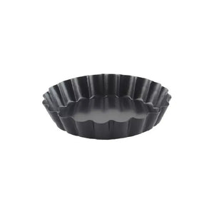 Pack X3 Moldes Tartaleta Desmontable Tarta Individual 10,5cm Molde Tartaletas Reutilizables Para Tartas Mini Moldes Para... Gris Oscuro