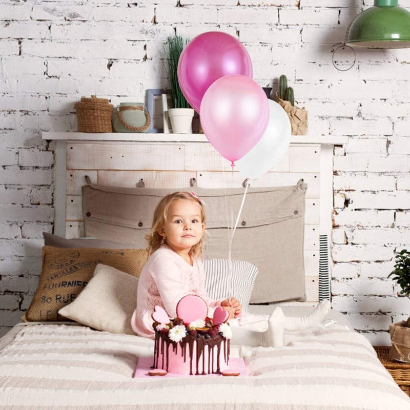 X25 Set De Cumpleaños Globos Cumpleaños Globo Violeta 0961 Violeta 0961