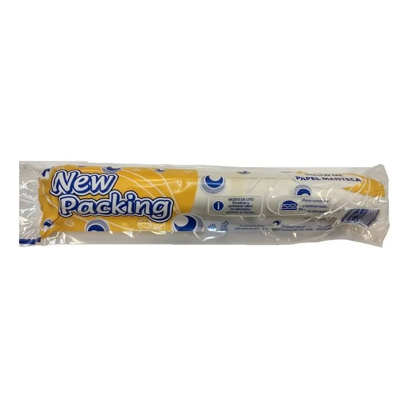 Rollo Papel Manteca New Packing 30cm X 5 Metros