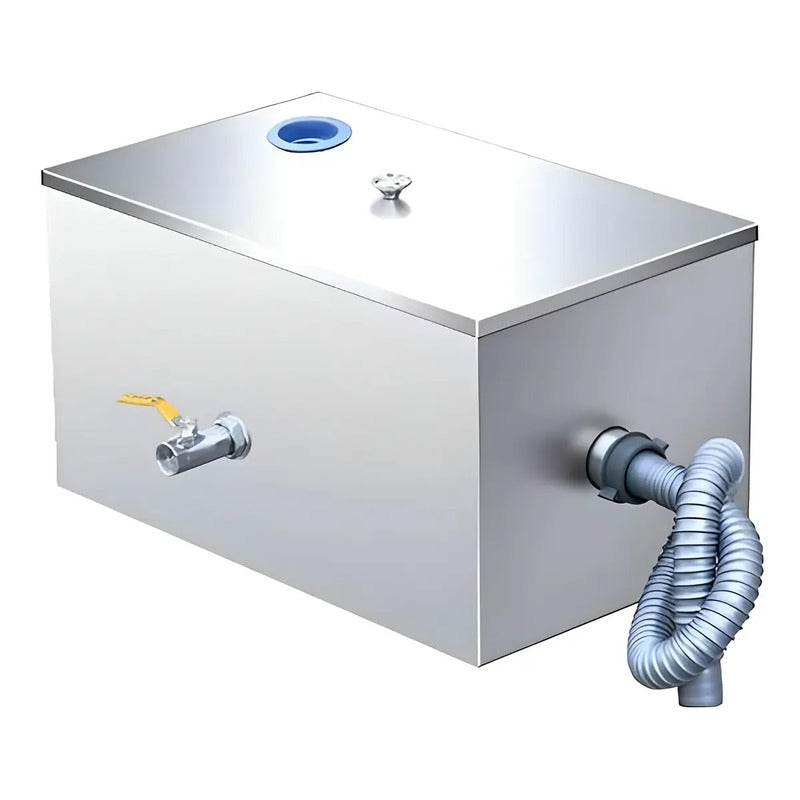 Trampa De Grasa Camaras Desgrasadoras Trampa Grasa Comercial Trampa Grasas Industrial Doméstica Desegrasadora Cocina Acero Inoxidable 40l Separador Agua Aceite Restaurante Lavaplatos Pasteleriuscl