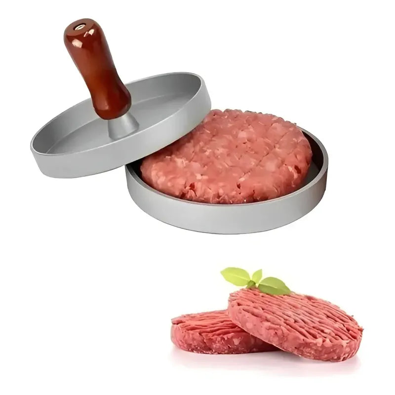 Prensa Para Hamburguesas Prensa Para Hamburguesas Parrilla Prensas De Hamburguesas Hamburguesas A La Parrilla Formadores De Hamburguesas Pasteleriuscl Gris