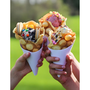 Waflera Doble Wuafleras Wafleras Con Formas Waffles Burbuja