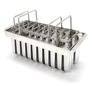 Molde Helados Moldes Reposteria Moldes De Aluminio 20cav Molde De Acero Inoxidable Para Helado Molde Paletas Helados Molde Helados Utensilios Reposteria Moldes De Acero Para Paletas Pasteleriuscl