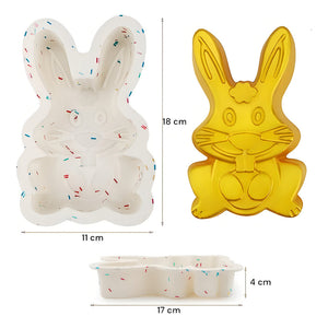 Set 2 Molde Conejo De Pascua Molde Silicona Molde Chocolate Molde Silicona Conejo De Pascua Molde Conejo De Pascua Chocolate Molde Chocolate Silicona Conejo Molde Conejo Pascua Silicona Pasteleríacl