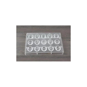 Moldes Chocolate Molde De Chocolate Policarbonato 15circulos