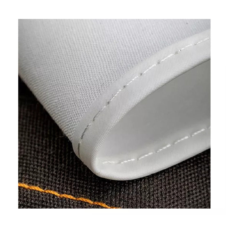 Pack X3 Mangas Pasteleras Profesional Mangas De Telas 40cm Blanco