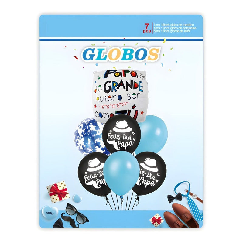 7 Globos Dia Del Padre Globo Dia Del Padre Globo Papa 1799