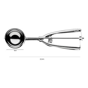 Cuchara Para Helado Bola Ibili Inox Acero Inoxidable 6 Cm Gris
