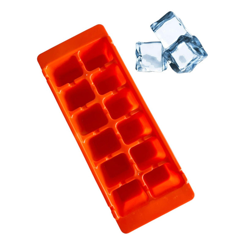 Cubetas Hielo Cubetera Cubeta Hielo Molde Para Hielo 12cav