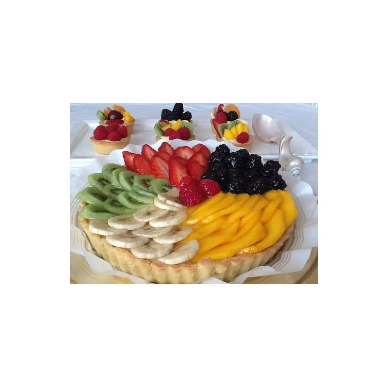 Moldes Desmontable Molde Desmontables Para Tartaletas 32cm Gris