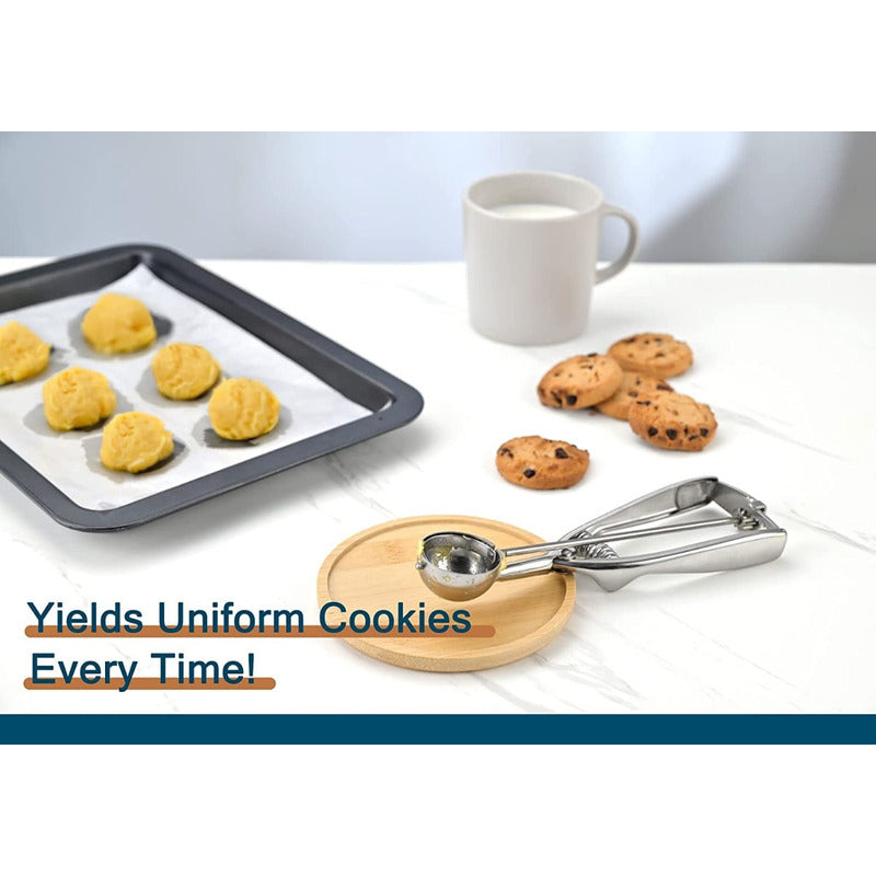 Cucharas Para Helado Cuchara Helado Cuchara De Helado 4cm Gris