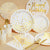 X110 Kit De Cumpleaños Vasos Platos Servilletas Desechables