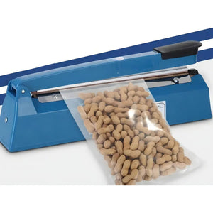 Selladora Impulse Sealer Térmica Impulso Manual 40cm Celeste