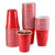 25 Vasos Plasticos Vaso Desechable De Fiesta Bicolor 473ml