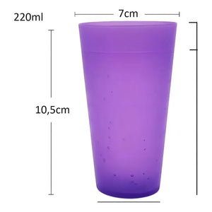 X12 Set De Vasos Vasos Plastico Vasos Reutilizables De Fiesta Vasos De Fiesta Vasos Plasticos Vaso Vasos De Plastico Pasteleriuscl Multicolor