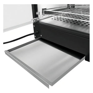 Mantenedores De Fritura Vitrina Caliente Mantenedora 3 Nivel Mantenedor De Comida Caliente Para Buffet Restaurante Cafeteria Vitrina Caliente Mantenedora De Frituras Acero Inoxidable Pasteleriuscl