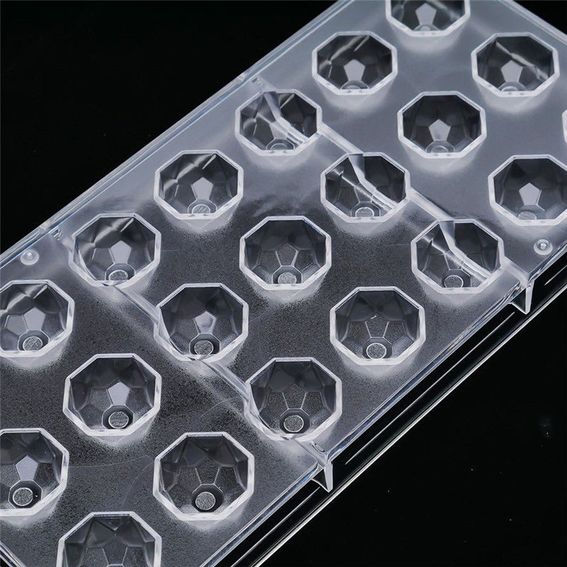 Pack 4 Moldes Chocolate Molde Chocolate Policarbona Diamante