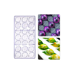 Moldes Chocolate Moldes De Chocolate Policarbonato Limon 21c Utensilios Reposteria Moldes Chocolate Moldes De... Gris