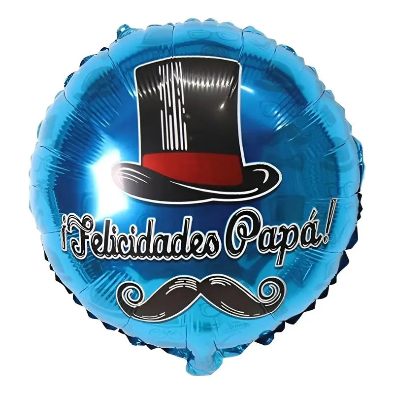 X4 Globos Dia Del Padre Decoracion Dia Del Padre Dia De Papa Globos Corbatin 101781