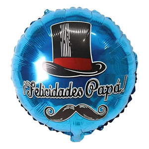 X4 Globos Dia Del Padre Decoracion Dia Del Padre Dia De Papa Globos Corbatin 101781
