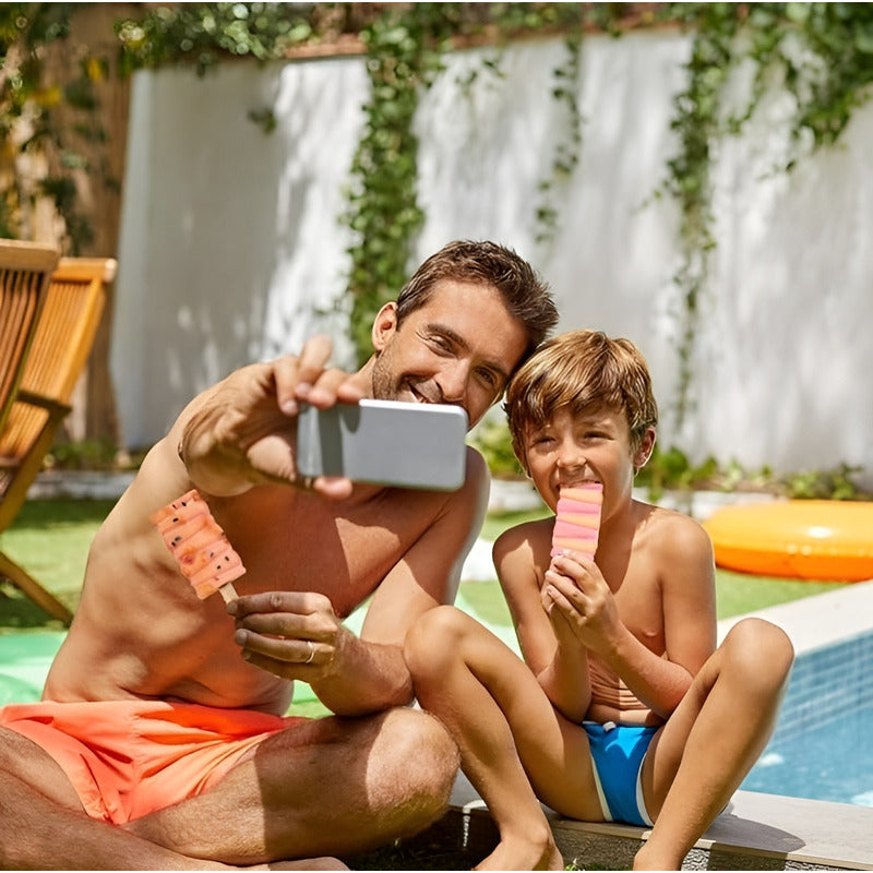 Moldes De Silicona Para Helados Molde Paletas Helado 8c 446 Blanco