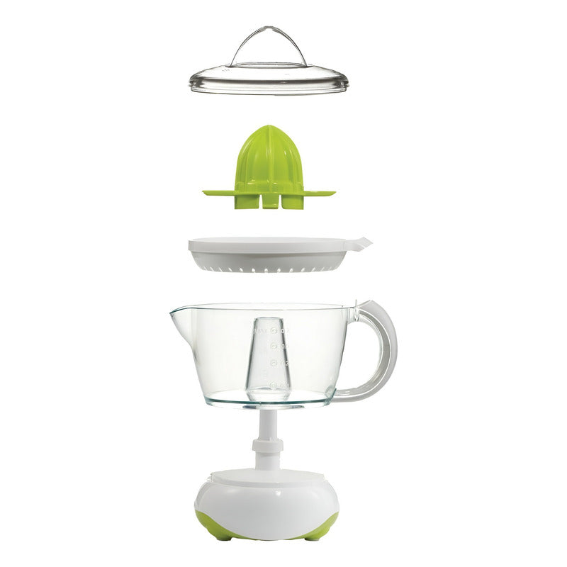Saca Jugos Exprimidor De Jugo Sacajugos Electricos 700ml Verde / Exprimidor De Jugo 50 60hz