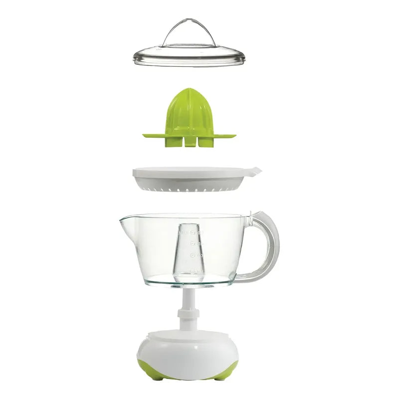 Saca Jugos Exprimidor De Jugo Sacajugos Electricos 700ml Verde / Exprimidor De Jugo 50 60hz