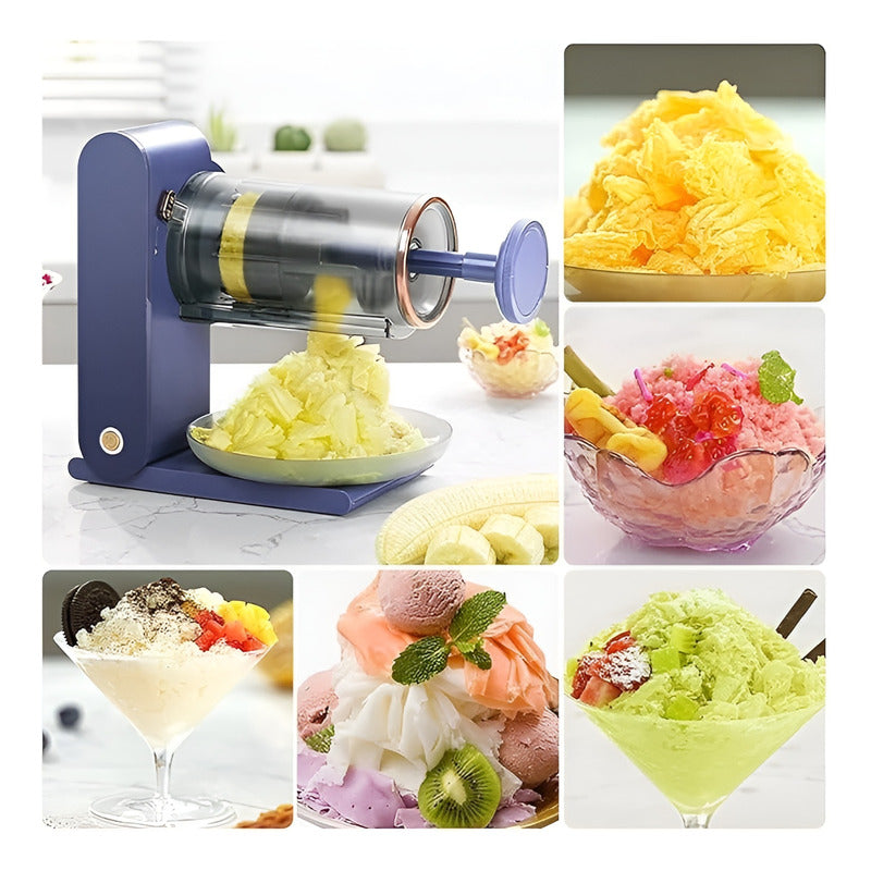 Maquina Helado Maquina Para Hacer Helado Maquina Helados Usb Multicolor / Maquina Helado Usb 50 60 Hz
