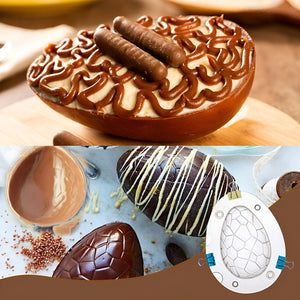 Molde Chocolate Policarbonato Moldes Reposteria Huevo Pascua