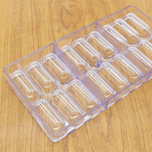 Pack 2 Moldes Chocolate Capsula Moldes De Chocolate Capsulas