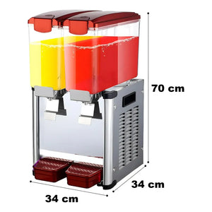 Dispensadores Bebidas Doble Dispensador Agua Electrico 18l Multicolor