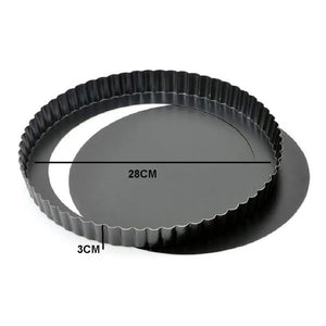 Molde Desmontable Moldes Desmontables Moldes Reposteria 28cm Gris Claro