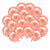50 Globos Feliz Cumpleaños Globos De Cumpleaños Globos 25cm