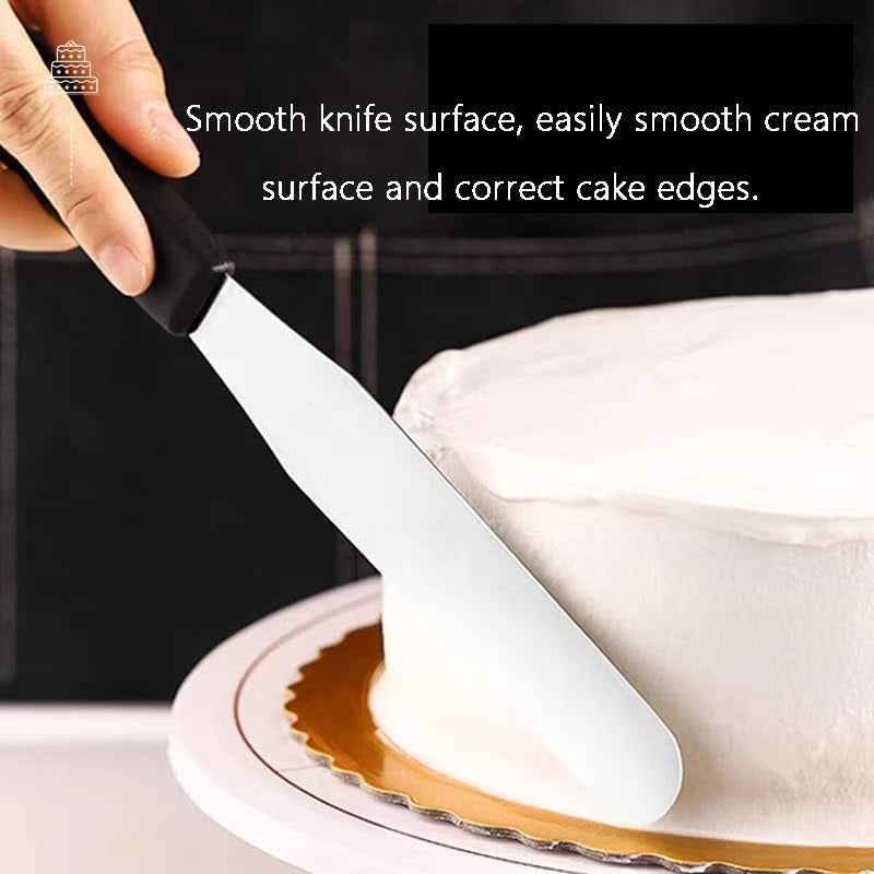 Espatula Repostera Espatula Para Alisar Espatula Reposteria  Gris 018