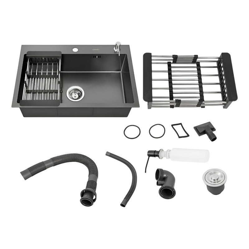 Lavaplatos Empotrado Lavaplato Multifuncional Con Detalles