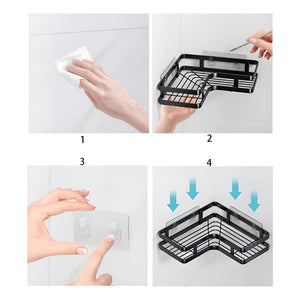 Repisa Para Ducha Estante Ducha Organizador Para Ducha 5pcs