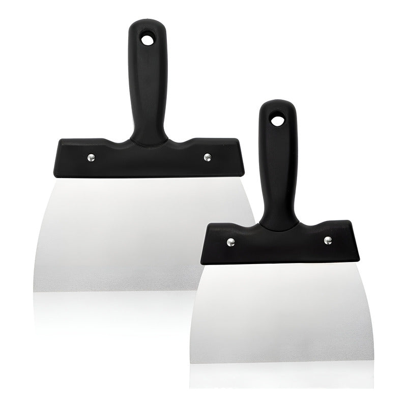 Espatula Reposteria Raspador De Chocolate Termostato 24cm Negro / Espatula Chocolate 24cm