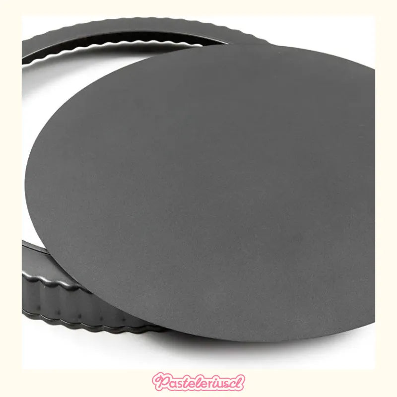 Molde Desmontable Moldes Desmontables Para Tartaleta 26 Cm Molde Para Tartas Molde Para Pie Molde Para Kuchen Molde Para Tartas Con Parte Inferior Extraíble Bandeja Antiadherente Pasteleriuscl