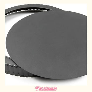 Molde Desmontable Moldes Desmontables Para Tartaleta 26 Cm Molde Para Tartas Molde Para Pie Molde Para Kuchen Molde Para Tartas Con Parte Inferior Extraíble Bandeja Antiadherente Pasteleriuscl