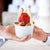 50 Vasos Desechables Polipapel Pote Helado Vaso Postre 4.5oz