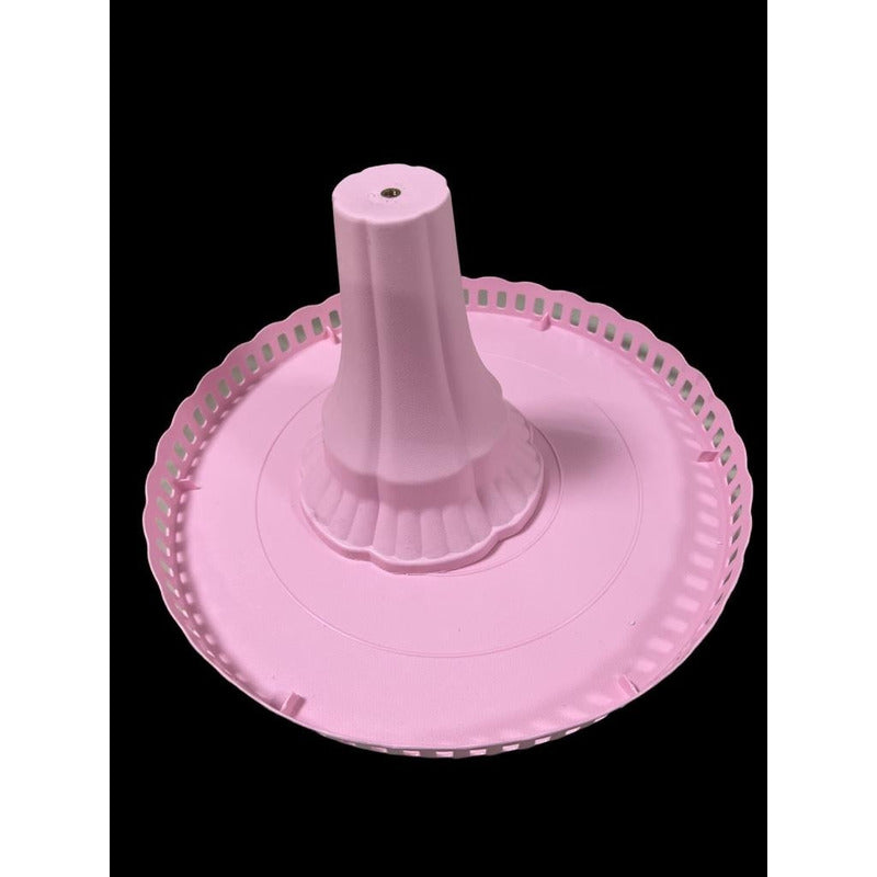 Base De Torta Base Torta Base Plato Porta Torta 32 Cm Rosa Rosa Sin Tapa