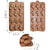 Pack X4 Moldes De Chocolate Dino Molde Chocolate Dinosaurios