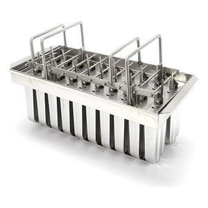 Molde Helados Moldes Reposteria Moldes De Aluminio 20cav Plateado / Molde Helado Aluminio 20cav