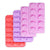 4 Molde Silicona Huesito Molde Patita Molde Pata Molde Hueso Multicolor