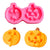 Molde De Silicona Molde Calabaza Molde Fondant Calabaza 2301