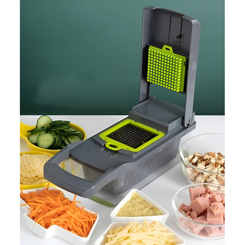 Cortadora De Verduras Picadora De Verduras Manual Pica 14pcs Al Azar